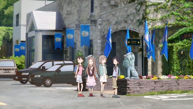 Lockheart Castle Parking Lot